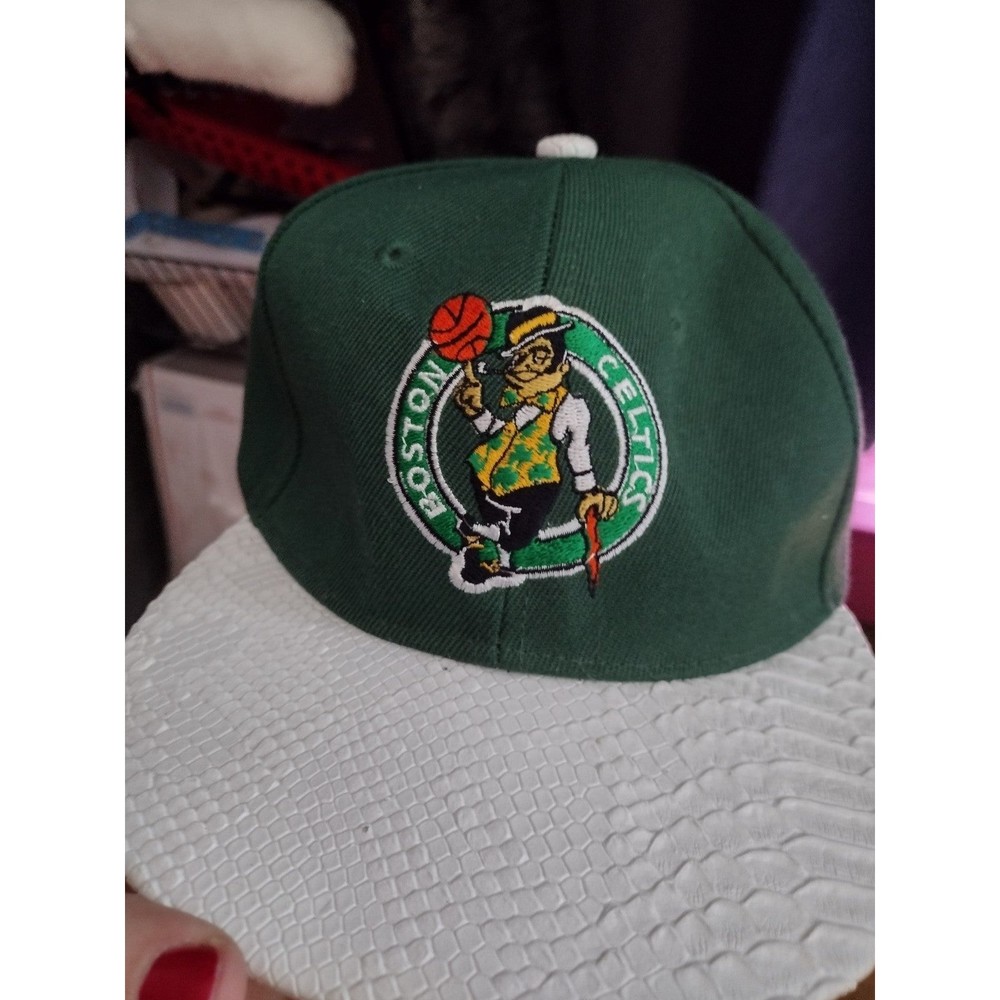 Boston Celtics snapback hat